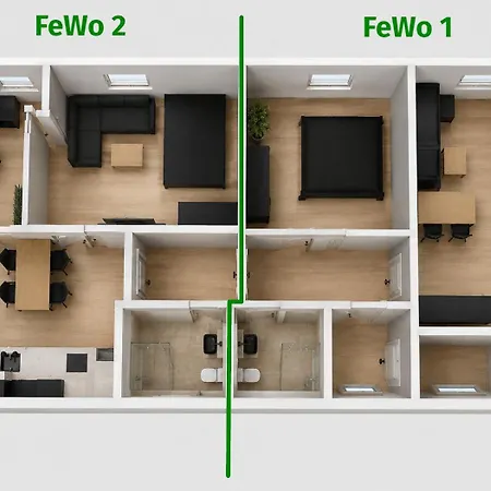 Bahnblick - Stilvoll In Bester Lage - Als Oder Haus
